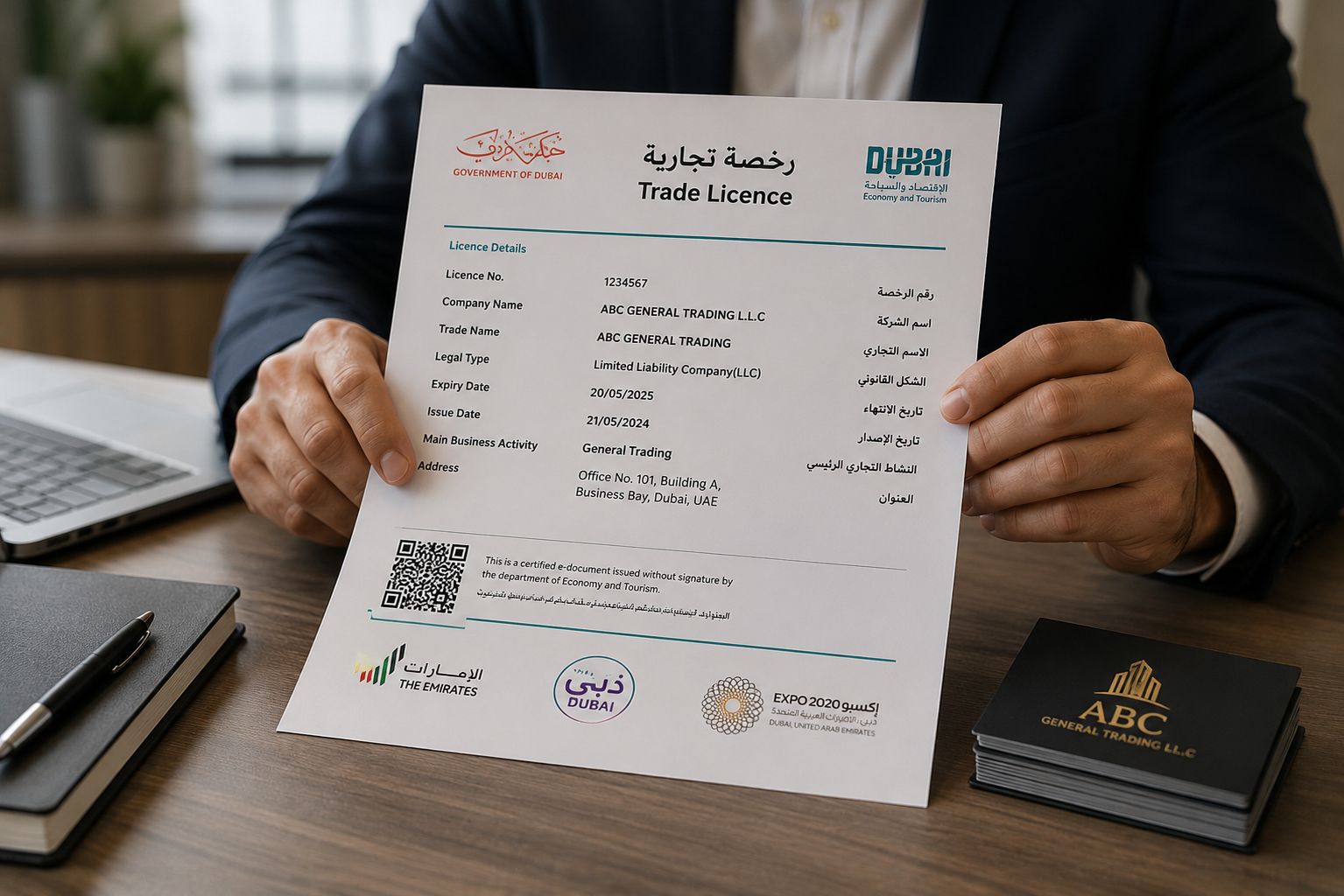 Trade License